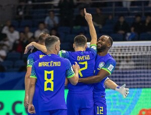 Brasil está na final e sonha com o hexacampeonato da Copa do Mundo de Futsal