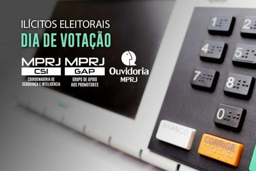 MPE coíbe ilícitos eleitorais durante a votação deste domingo