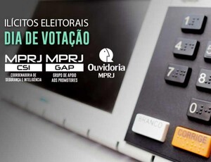 MPE coíbe ilícitos eleitorais durante a votação deste domingo