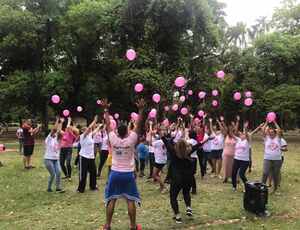 Evento gratuito une pacientes de câncer e familiares em prol da vida