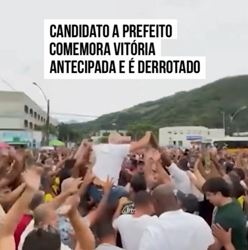 Reviravolta: Aarão Moura comemora nos braços do povo cedo demais e perde Eleição por 125 Votos em Mangaratiba