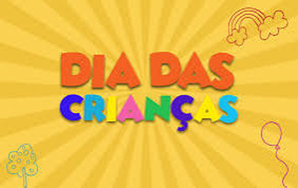 12 de outubro: Dias das Crianças