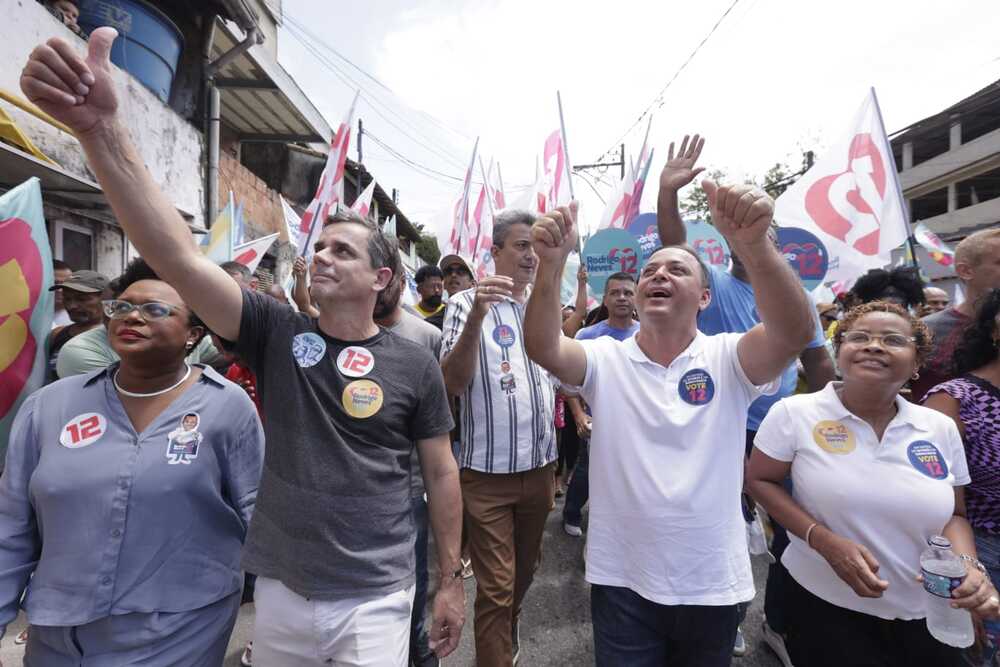 RODRIGO NEVES: VAMOS INSTALAR UM SUPER CENTRO DE SAÚDE DE ESPECIALIDADES E EXAMES NO FONSECA E FAZER A NOVA ALAMEDA