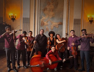 Camerata Scherzo, vencedora do Prêmio Hans Koch, é a convidada do 5º Concerto Didático da Escola de Música da Rocinha