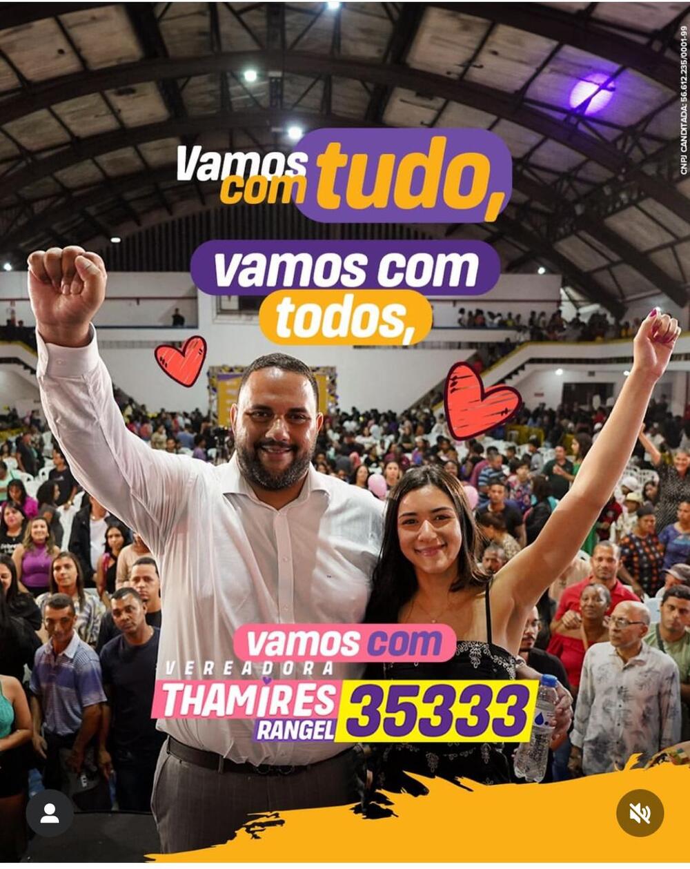 Eleita vereadora mais jovem do país, filha de deputado estadual Thiago Rangel alvo de operação da PF, declara em rádio de Campos que já é candidata a presidente da Câmara Municipal