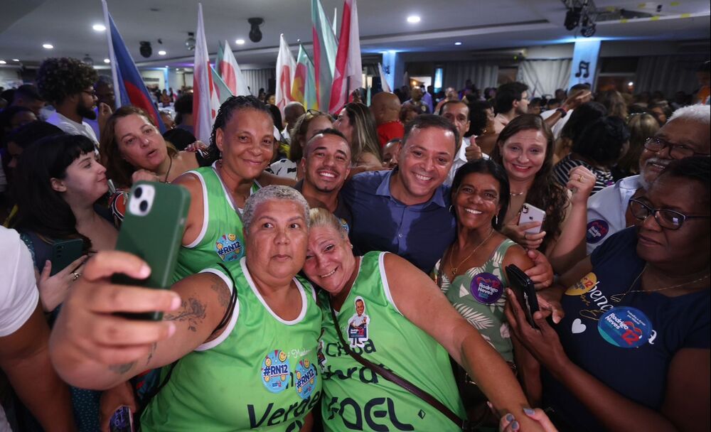 Rodrigo Neves recebe apoio de lideranças comunitárias de Niterói