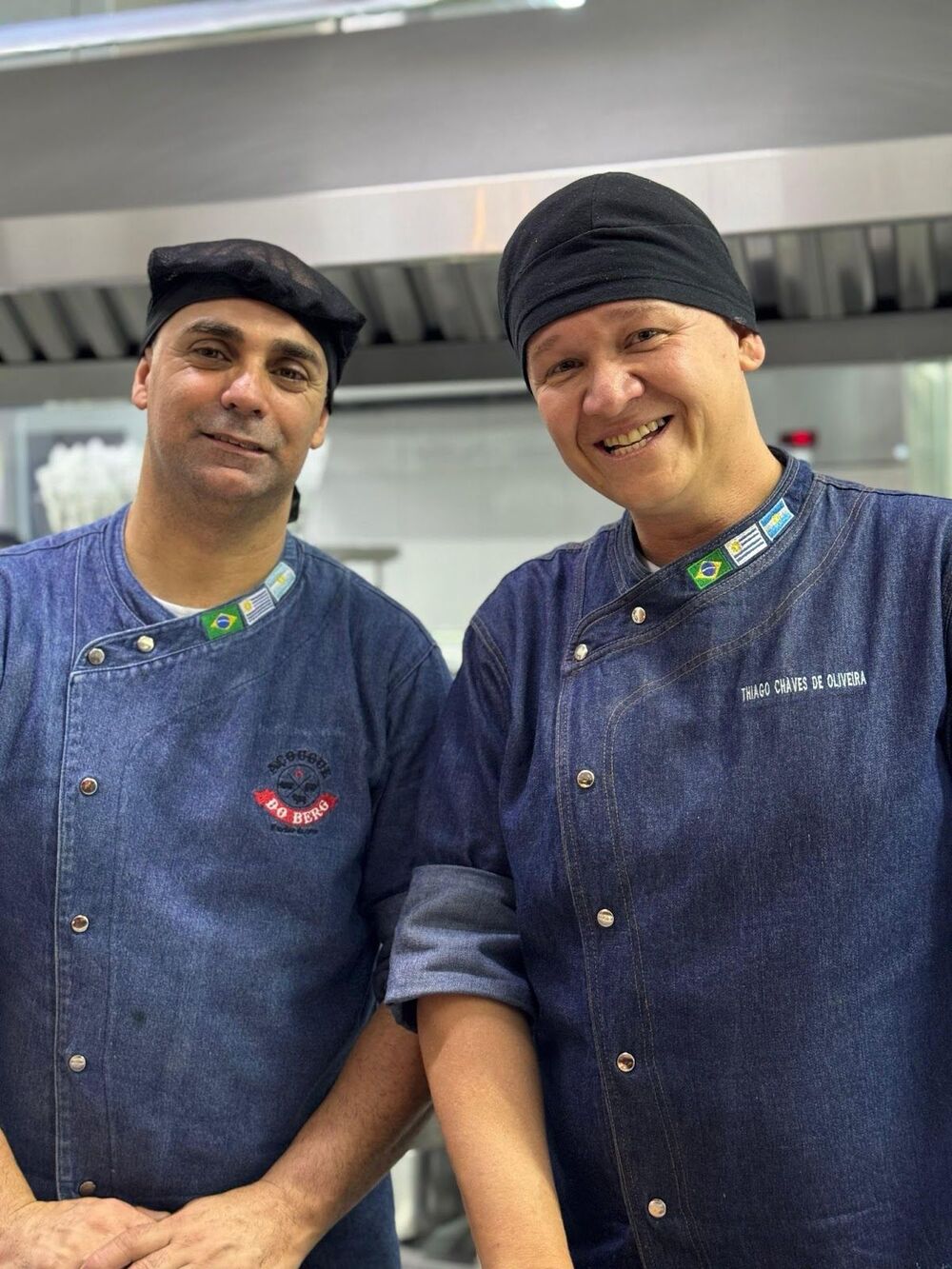 Dia Internacional do Chef de Cozinha: Wesley Pereira e Thiago Chaves, os talentos por trás do Açougue do Berg