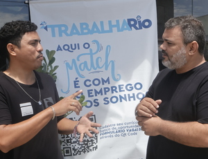 Beneficiários de cozinhas comunitárias na Vila Kennedy e na Maré receberão a visita do Trabalha Rio 