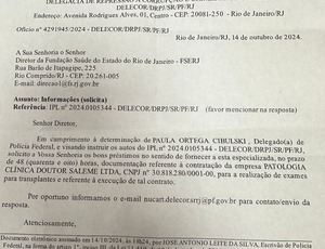 Policia Federal entra no caso dos Transplantes com HIV