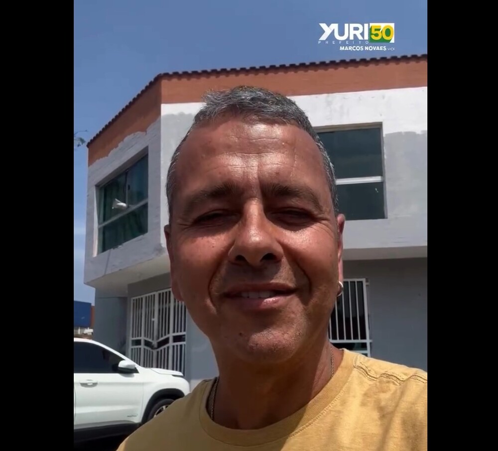 De Renascer para a Serra: Marcos Palmeira pede voto para Yuri em Petrópolis