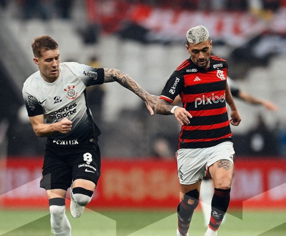 Flamengo segura empate com o Corinthians e está na final da Copa do Brasil