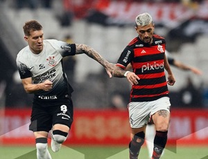 Flamengo segura empate com o Corinthians e está na final da Copa do Brasil