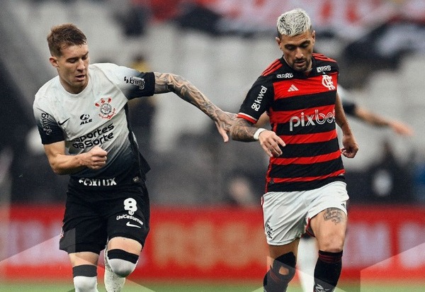 Flamengo segura empate com o Corinthians e está na final da Copa do Brasil