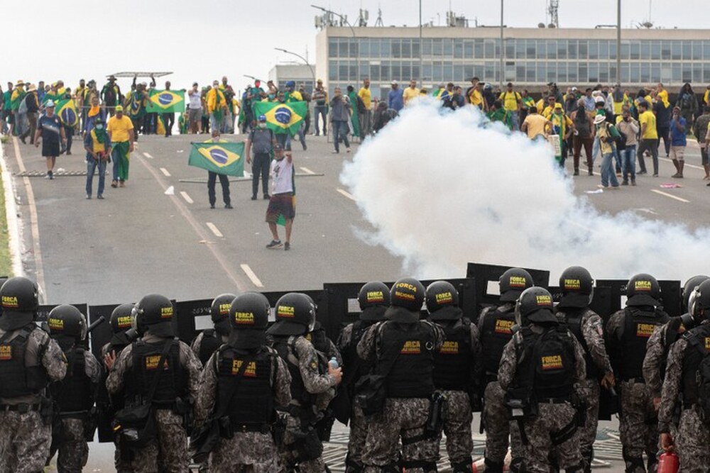 AGU cobra prejuízos de mais sete condenados por ataques do 8 de janeiro de 2023