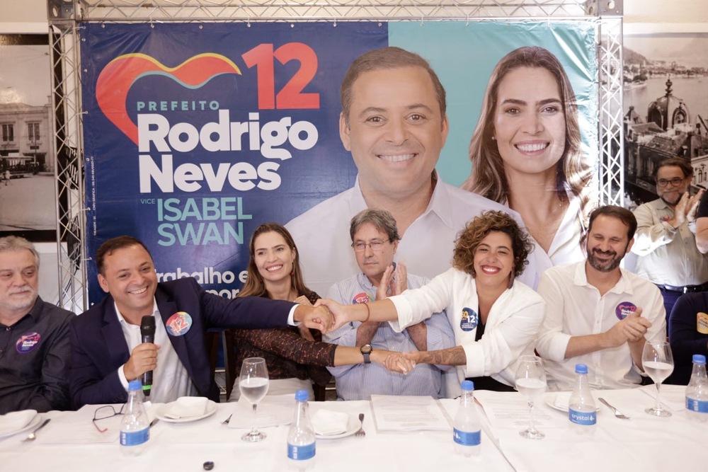 Coalizão em defesa da ciência e da democracia se reúne em apoio a Rodrigo Neves