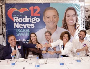 Coalizão em defesa da ciência e da democracia se reúne em apoio a Rodrigo Neves