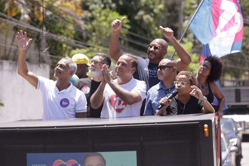 RODRIGO NEVES E ROMÁRIO FECHAM PARCERIA PARA CONSTRUIR CENTRO DE REFERÊNCIA PARA AUTISTAS