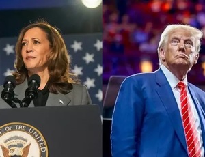 Kamala tem 46% e Trump tem 43% diz pesquisa Reuters/Ipsos