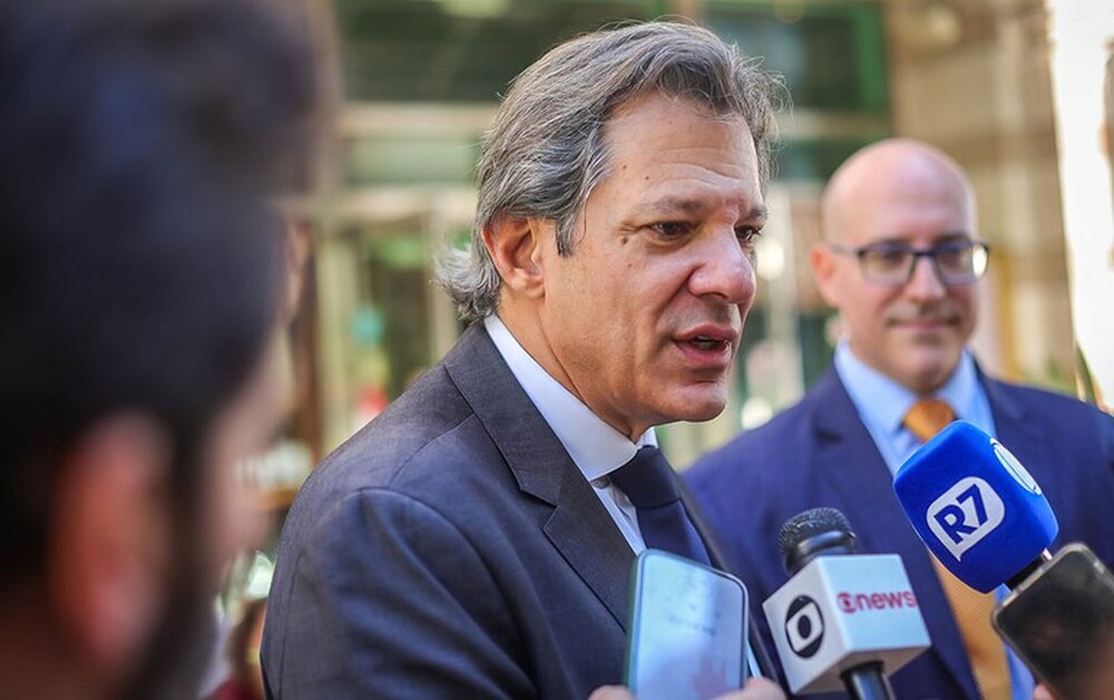 Em agenda junto ao FMI, Haddad destaca potencial de crescimento sustentável do Brasil