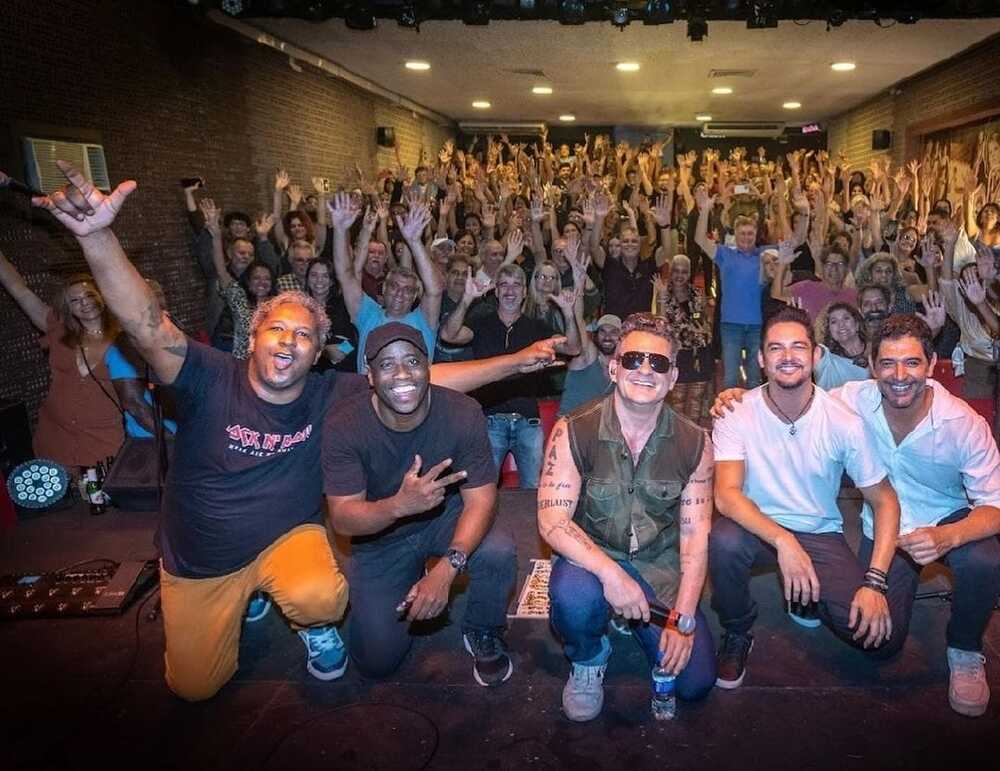 Sucesso de público,Tributo 85 é convidada mais uma vez para se apresentar no Rock 80 Festival, na Urca