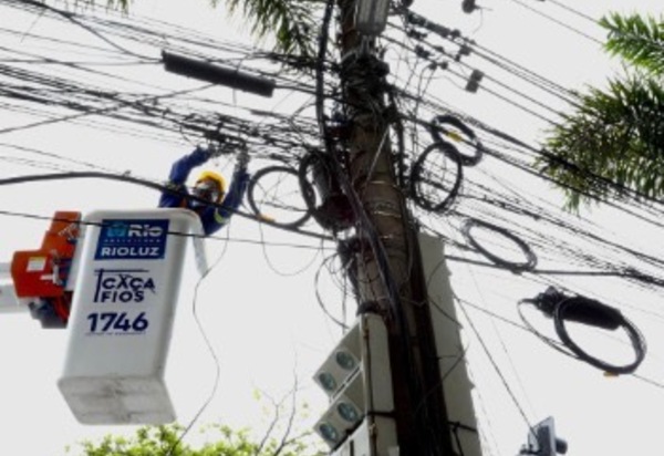 Prefeitura do Rio estuda plano para cabeamento subterrâneo, mas intenção esbarra em decisão do STF