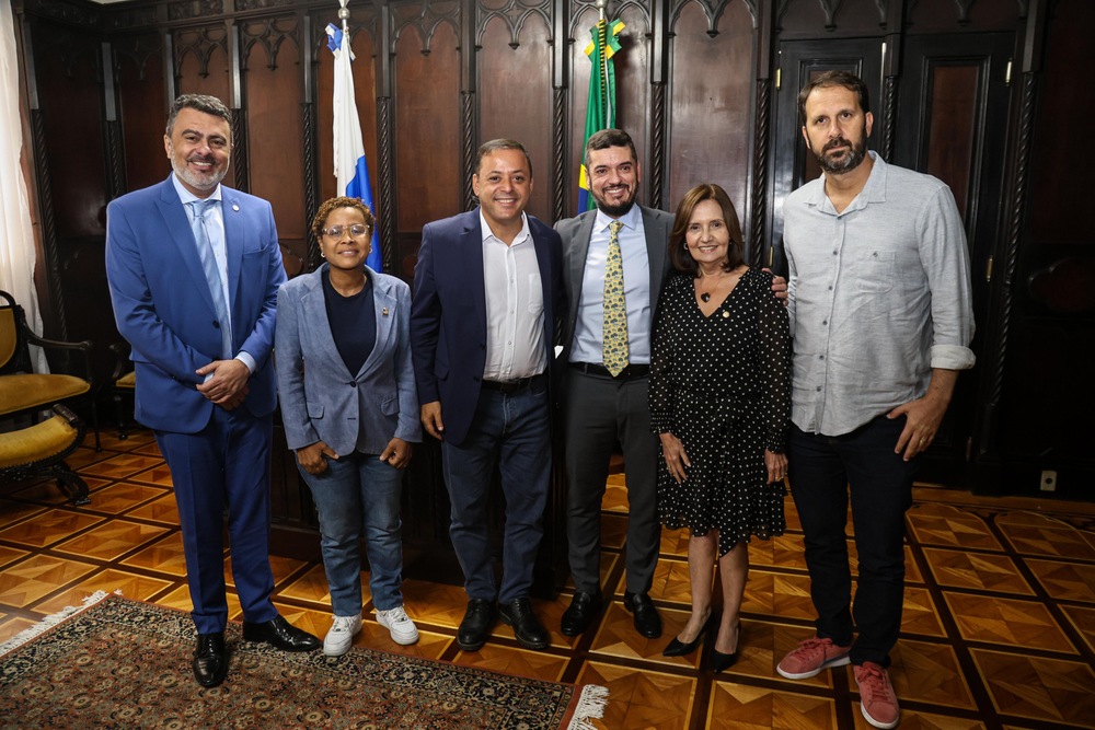 Rodrigo Neves encaminha parcerias  para Niterói com a Alerj