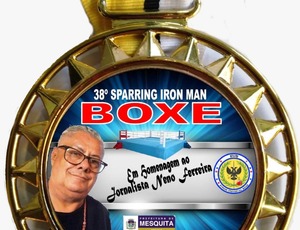 Tênis Clube Mesquita Recebe 38º Sparring Iron Man com Homenagem ao Jornalista Neno Ferreira