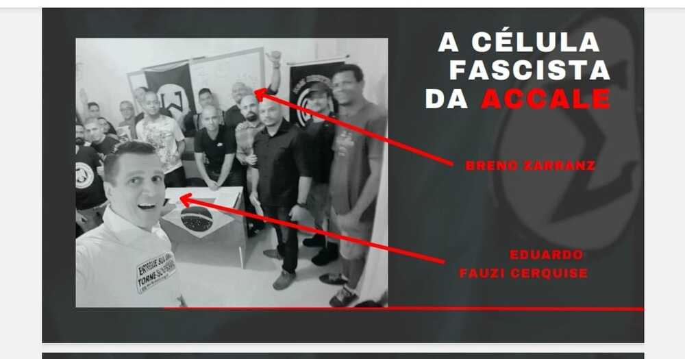 Jordy e a perigosa proximidade com o extremismo nazifascista