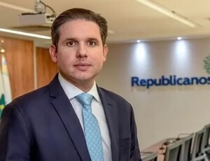 Republicanos oficializa candidatura de Hugo Motta para sucessão de Lira