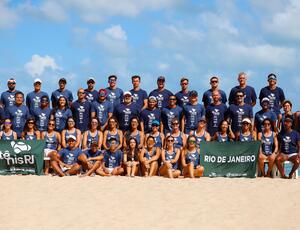 Com apoio do Governo do Rio, equipe de tênis vai representar o estado na Copa das Federações de Beach Tennis 2024