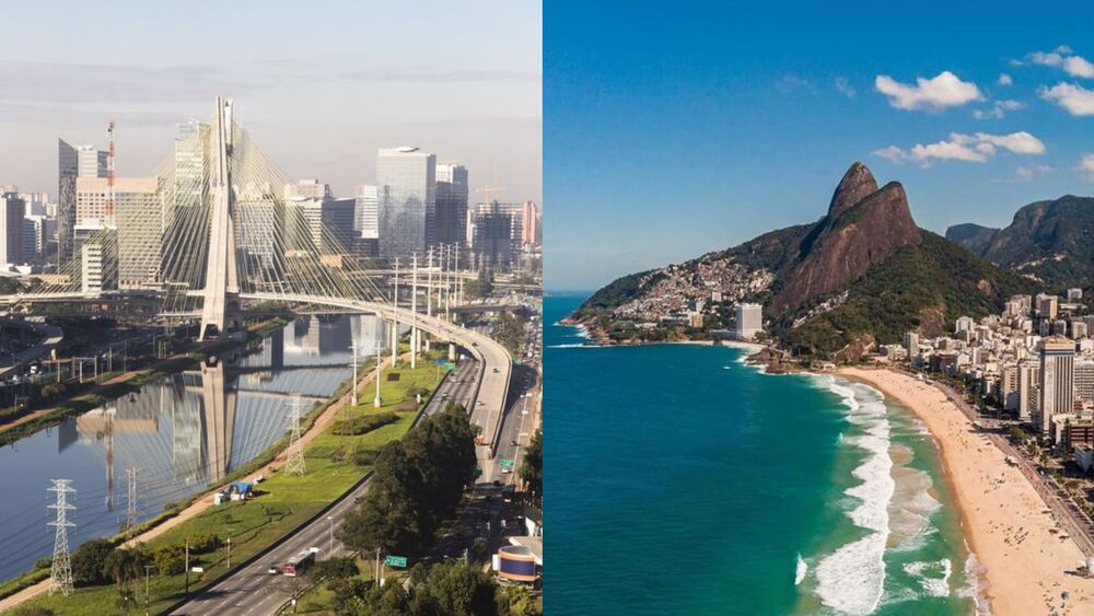 Descubra as cidades brasileiras entre as 100 melhores do mundo para viver