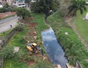 Tande Vieira anuncia a ação de mais uma parceria entre o Governo do Estado e a prefeitura de Resende: o Programa Limpa Rio