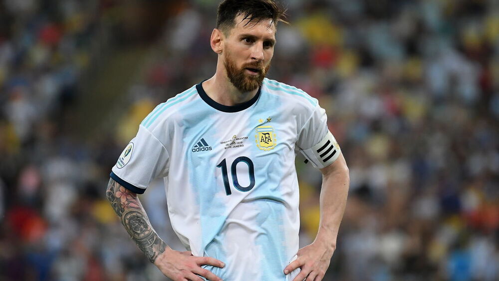 Lionel Messi pode se aposentar em breve.