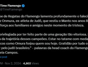 Judoca Luiz Onmura, medalhista olímpico em 1984, morre aos 64 anos