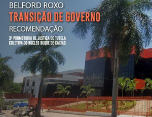 MPRJ expede Recomendação para que Belford Roxo crie equipe mista de transição de governo