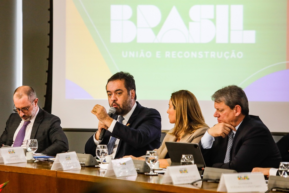 Em reunião no Palácio do Planalto, Cláudio Castro leva propostas para fortalecer a segurança pública do Rio de Janeiro