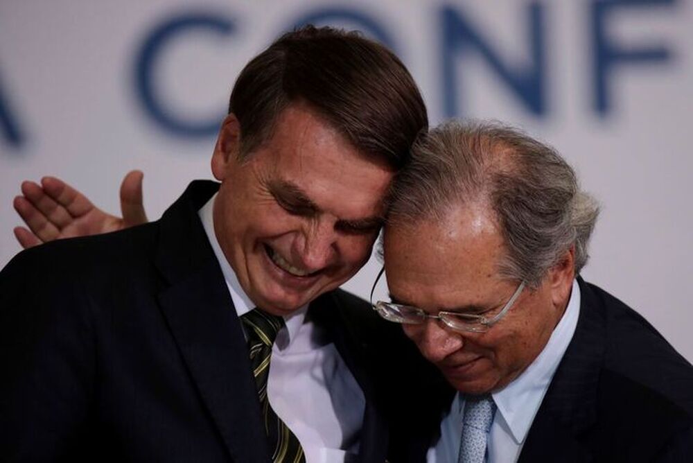 Após catástrofe Bolsonaro/Guedes, Lula recupera reservas internacionais de U$ 372 bilhões maior nível em 5 anos