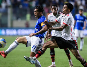 Com reservas, Flamengo marca gol ‘na malandragem’ e vence Cruzeiro no teste final antes da Copa do Brasil