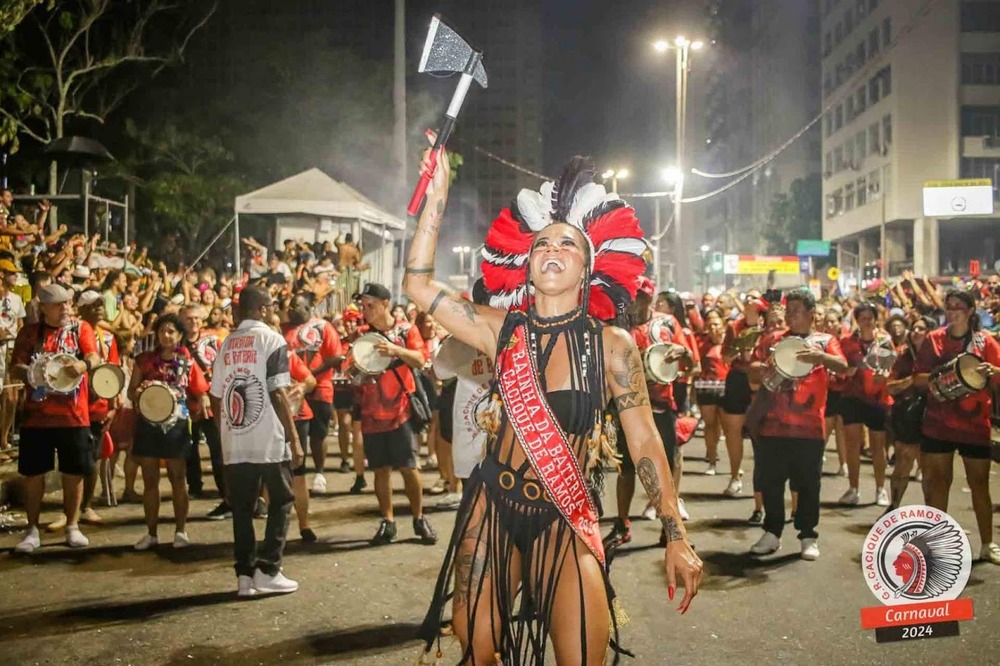 Cacique de Ramos vira patrimônio imaterial do Estado do Rio