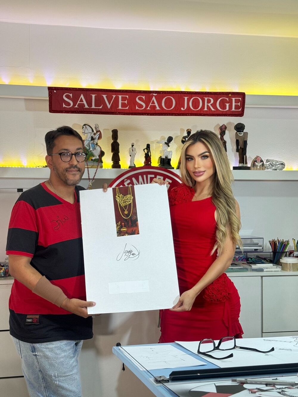 Acadêmicos do Salgueiro anuncia Ester Oliveira como nova Musa para o Carnaval 2025