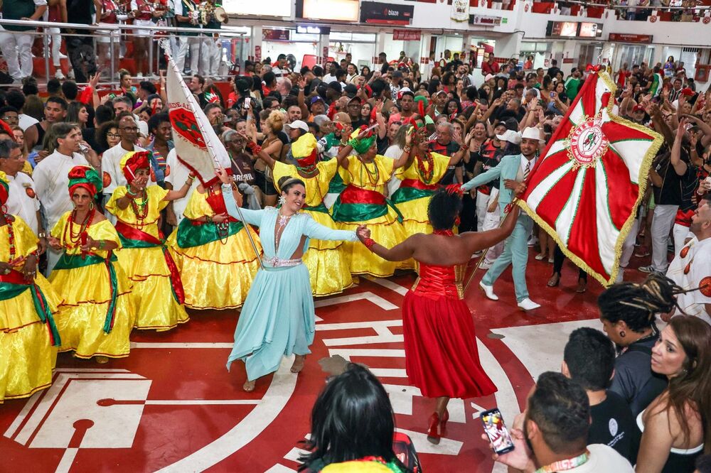 Salgueiro convida Mocidade Alegre para noite de samba e surpresas neste sábado (16)