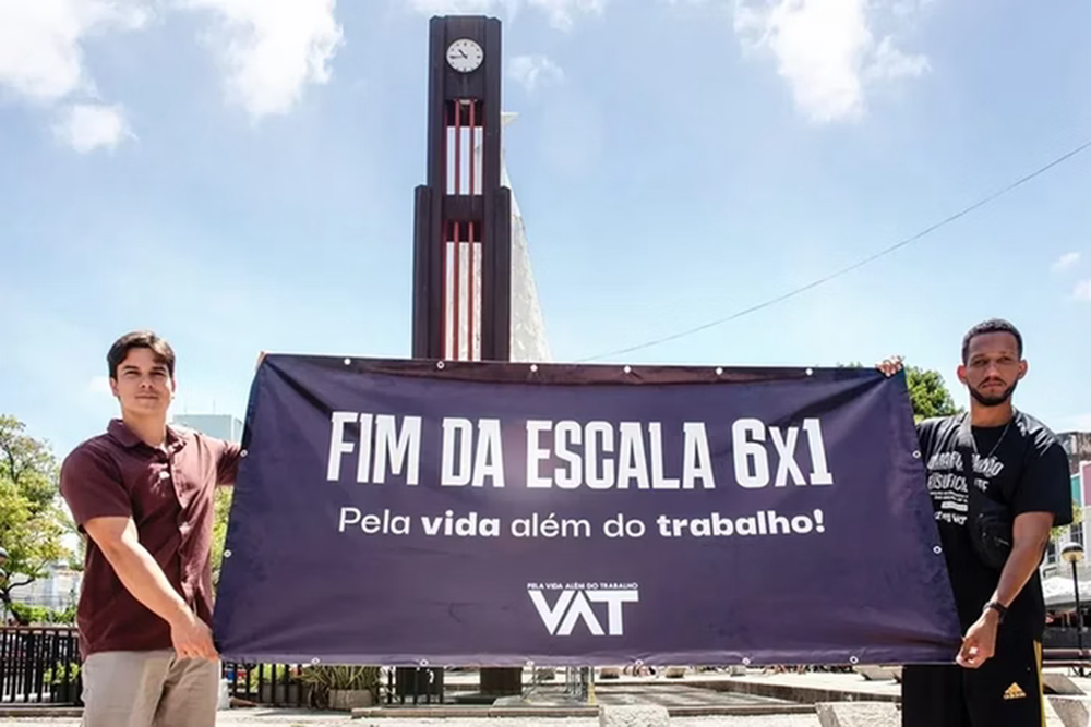 Fim da escala 6×1: deputada diz ter alcançado assinaturas suficientes para protocolar PEC 