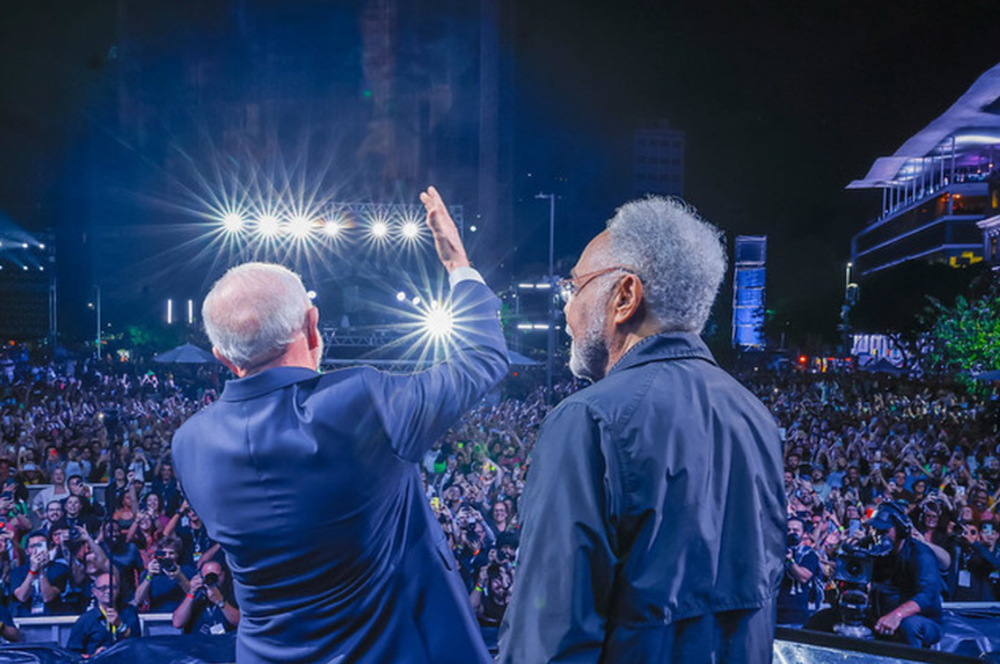 Com Lula e Gil no palco, último dia do Festival Aliança Global reúne música, cultura e política contra a fome