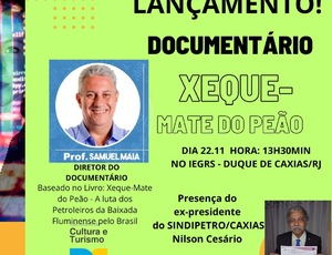 ‘Xeque-Mate do Peão’: a história dos trabalhadores do petróleo chega às telas