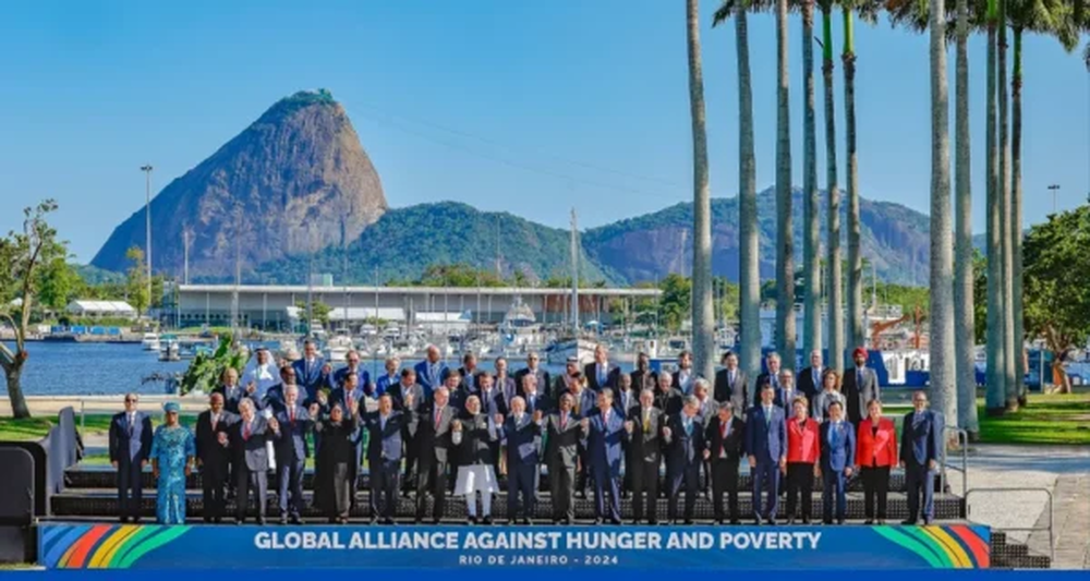 Brasil lidera luta contra fome e pobreza no G20 