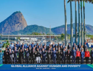 Brasil lidera luta contra fome e pobreza no G20 