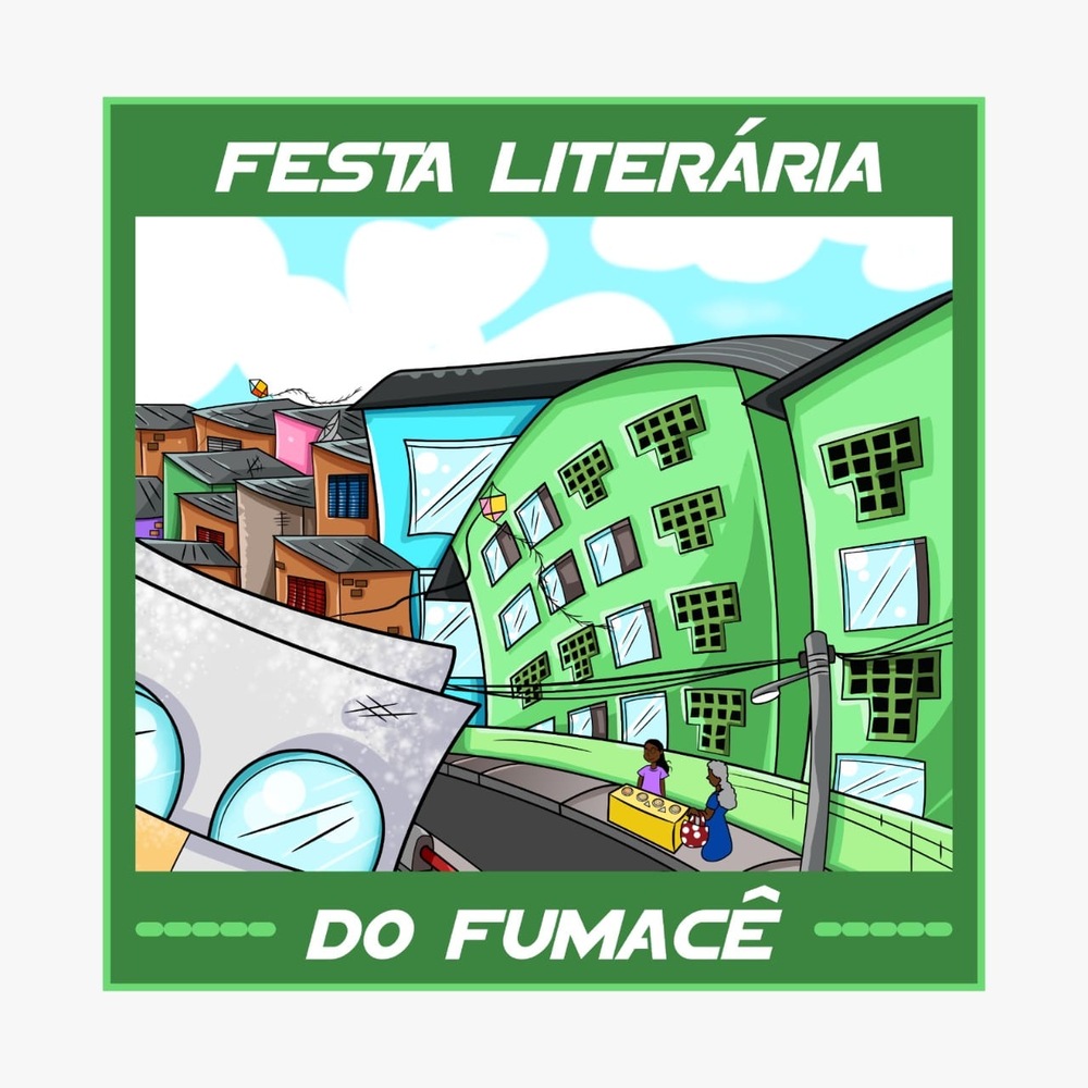 Programação da Festa Literária do Fumacê! (Circuito de Saraus)