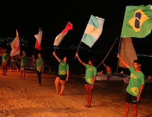 Prefeito de Niterói participa da abertura do Pan-Americano de Va´a