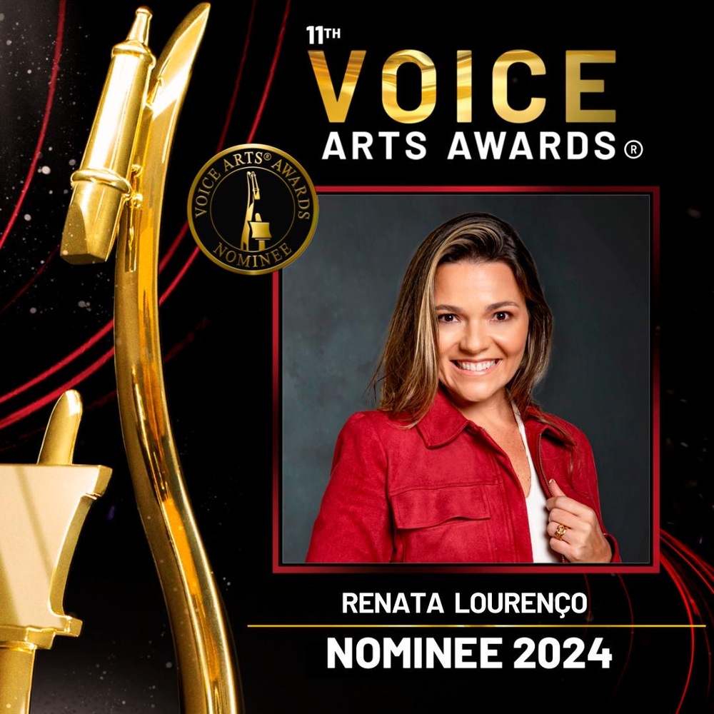 Renata Lourenço representa o Brasil no SOVAS Awards com narração de destaque para a Nokia