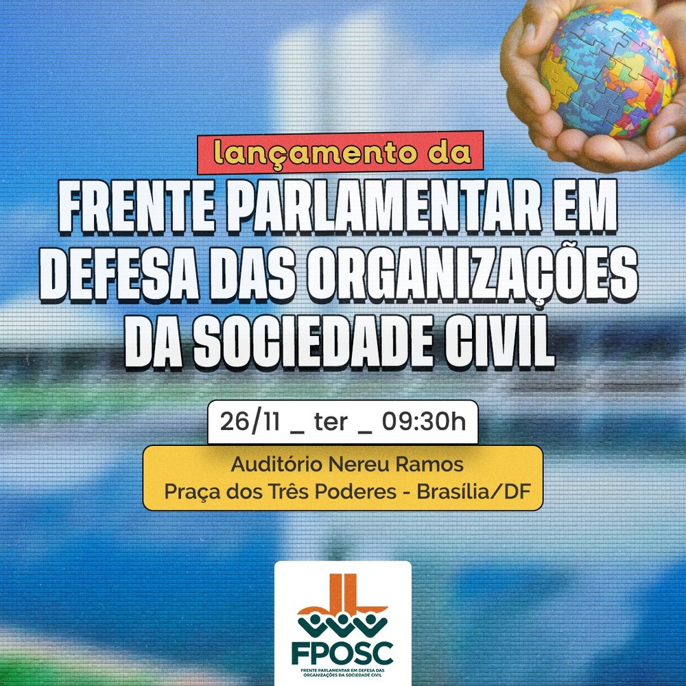 Câmara relança Frente Parlamentar em Defesa das OSCs com foco em direitos e políticas sociais